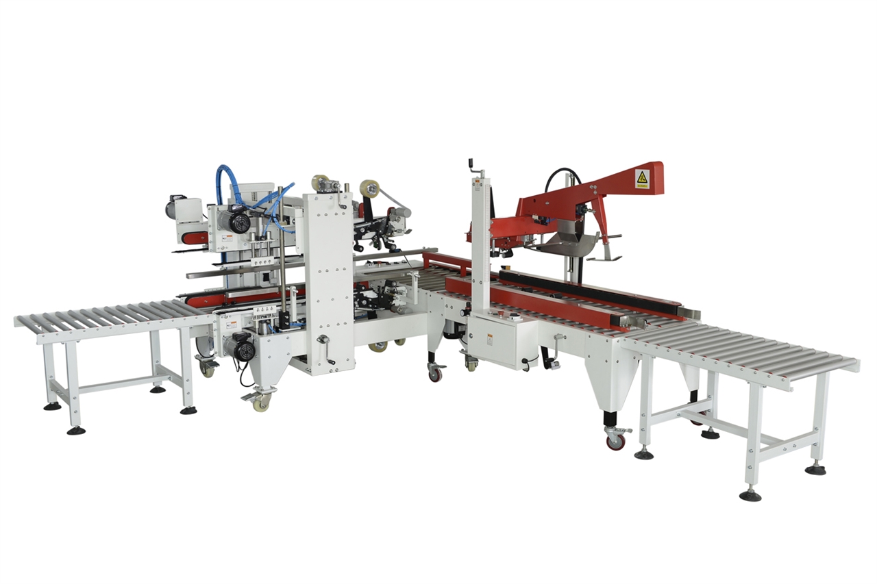 I-letter sealing machine