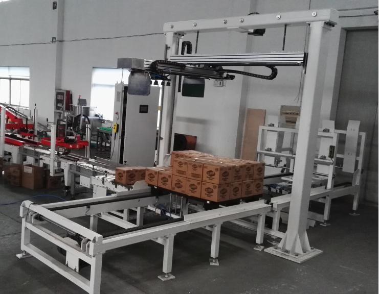 Automatic packing machine