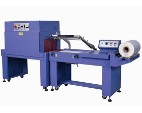 XK Pneumatic L-type seal cut shrink packaging machine