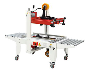 Semiautomatic sealing machine