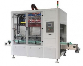 Crawler type packing machine